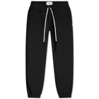 Reigning Champ Men's Midweight Terry Cuffed Sweat Pant in Black