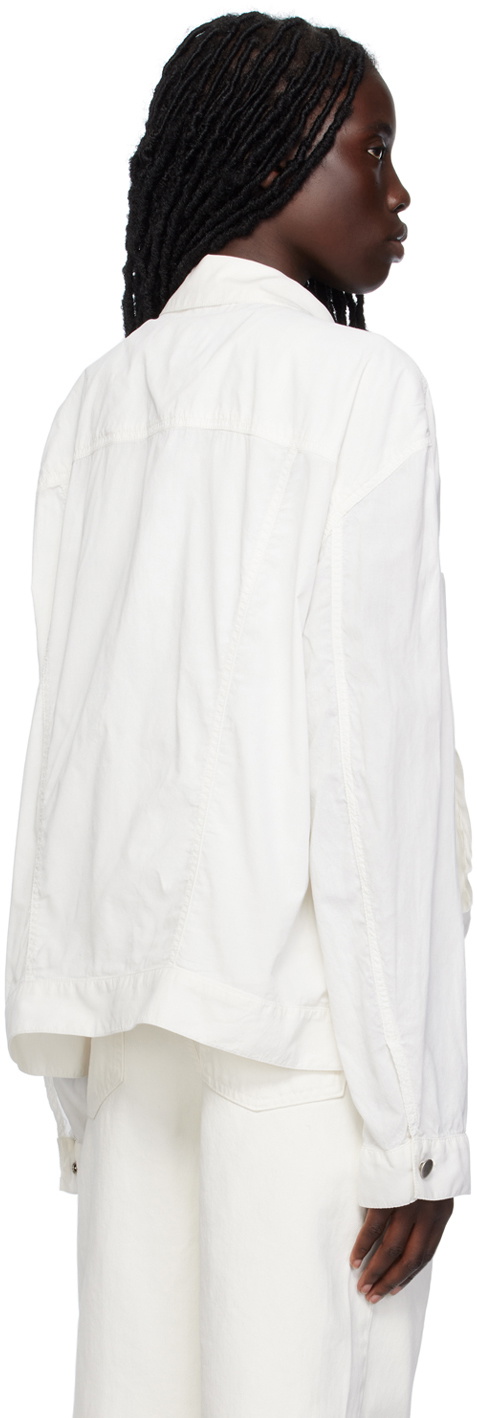 Ann Demeulemeester White Coleta Jacket