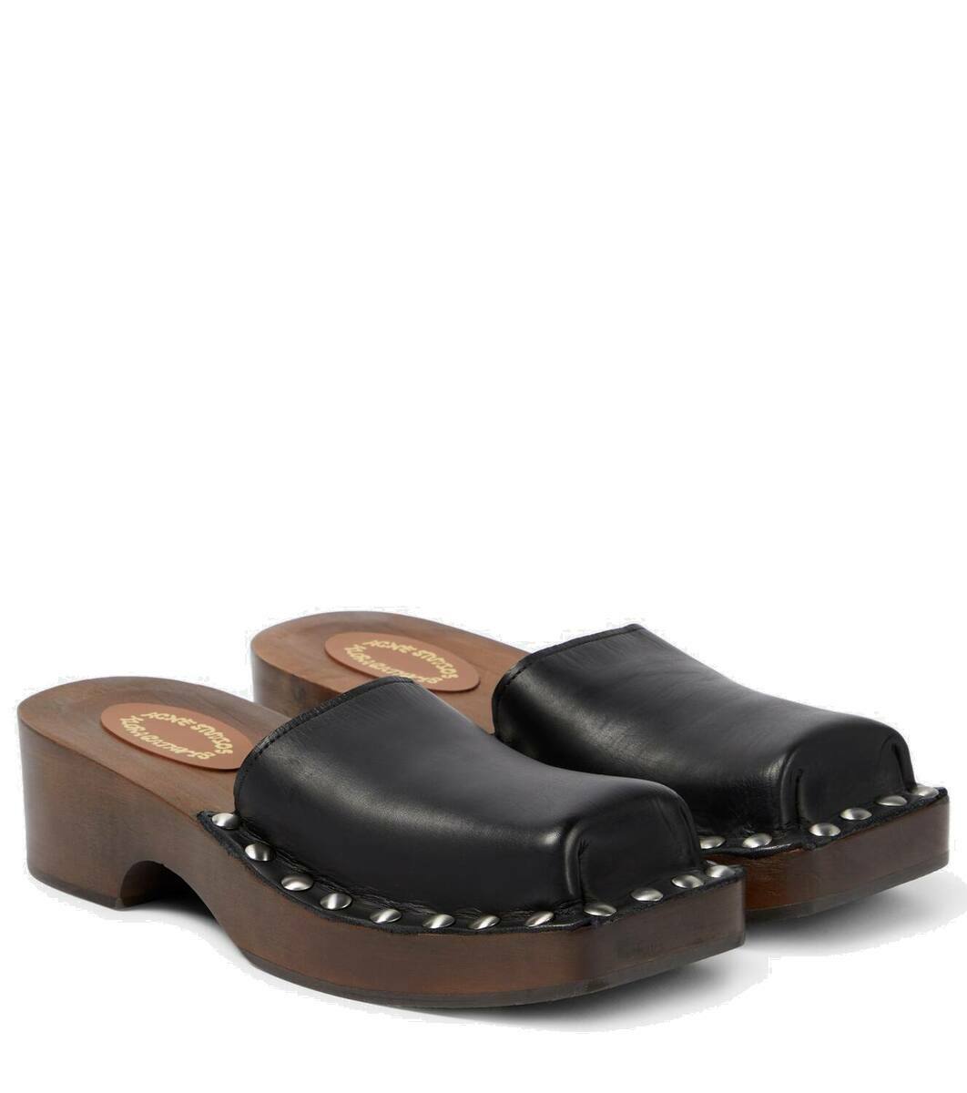 【ACNE STUDIOS】Open Toe Heel Sandal/追跡可能/全国送料無料 Acne Studios - Leather buckle sandal - Sand beige