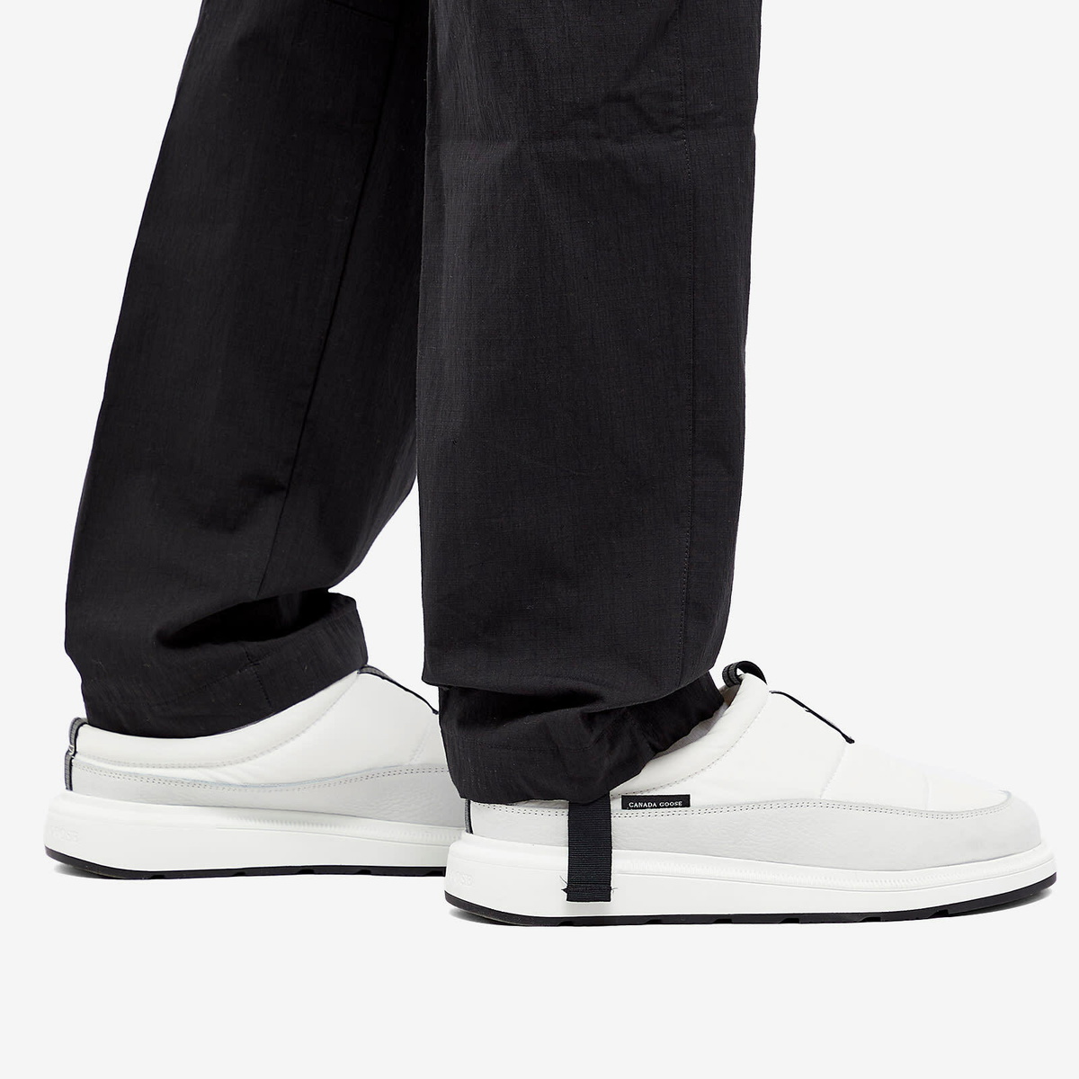 Canada Goose Women's Cypress Padded Mule in White