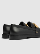 MOSCHINO 25mm Leather Loafers