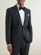 Favourbrook - Newport Slim-Fit Wool-Blend Suit Jacket - Black