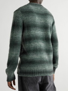 Norse Projects - Sigfred Space-Dyed Cotton-Blend Sweater - Green