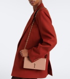 Christian Louboutin Bettina patent leather clutch