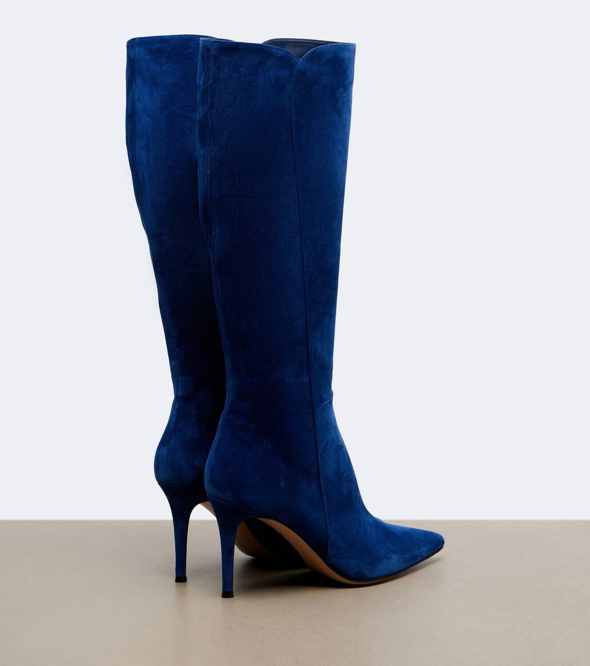 Gianvito Rossi Suede knee-high boots