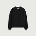 Gander Men's Raw Edge Crewneck Sweatshirt in Black