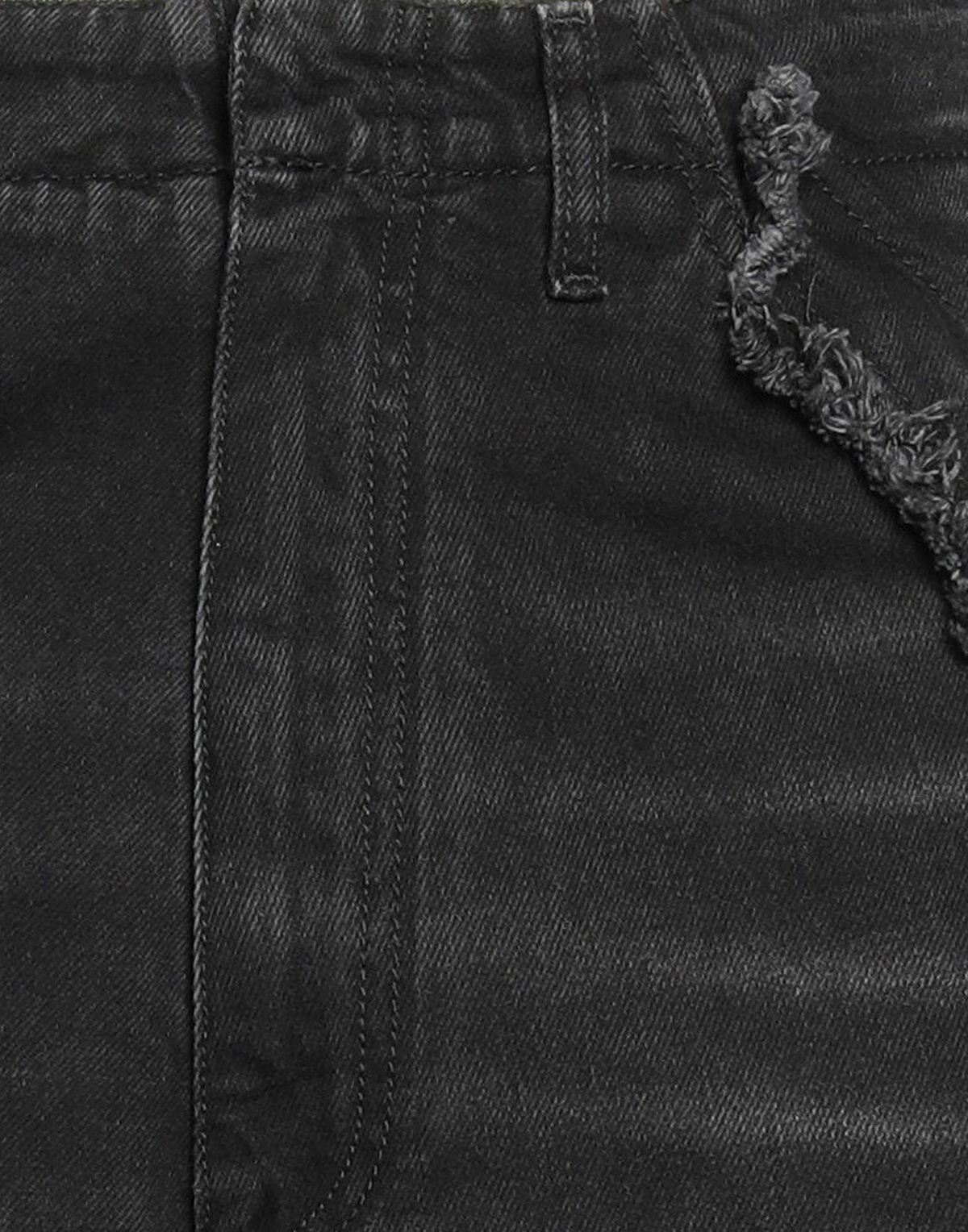 Darkpark Womens Jeans in Black