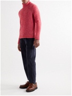 Massimo Alba - Alpaca-Blend Rollneck Sweater - Pink