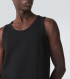Studio Nicholson Razim cotton jersey tank top