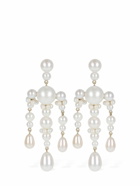 SOPHIE BILLE BRAHE - 14kt & Pearl Jardin De Perle Earrings