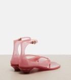 Chloé Chloé Jelly TPU thong sandals