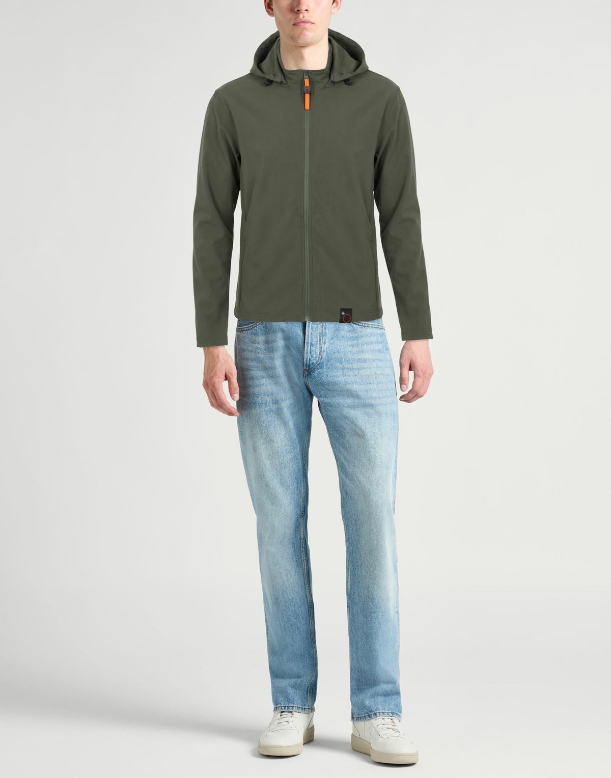 Aspesi Mens Sweatshirt in Military green