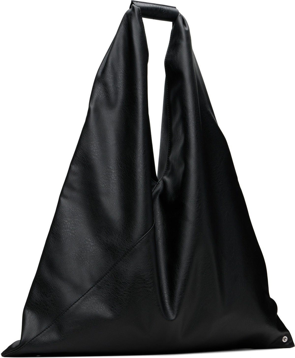 MM6 Maison Margiela Black Classic Medium Tote