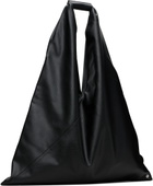 MM6 Maison Margiela Black Classic Medium Tote