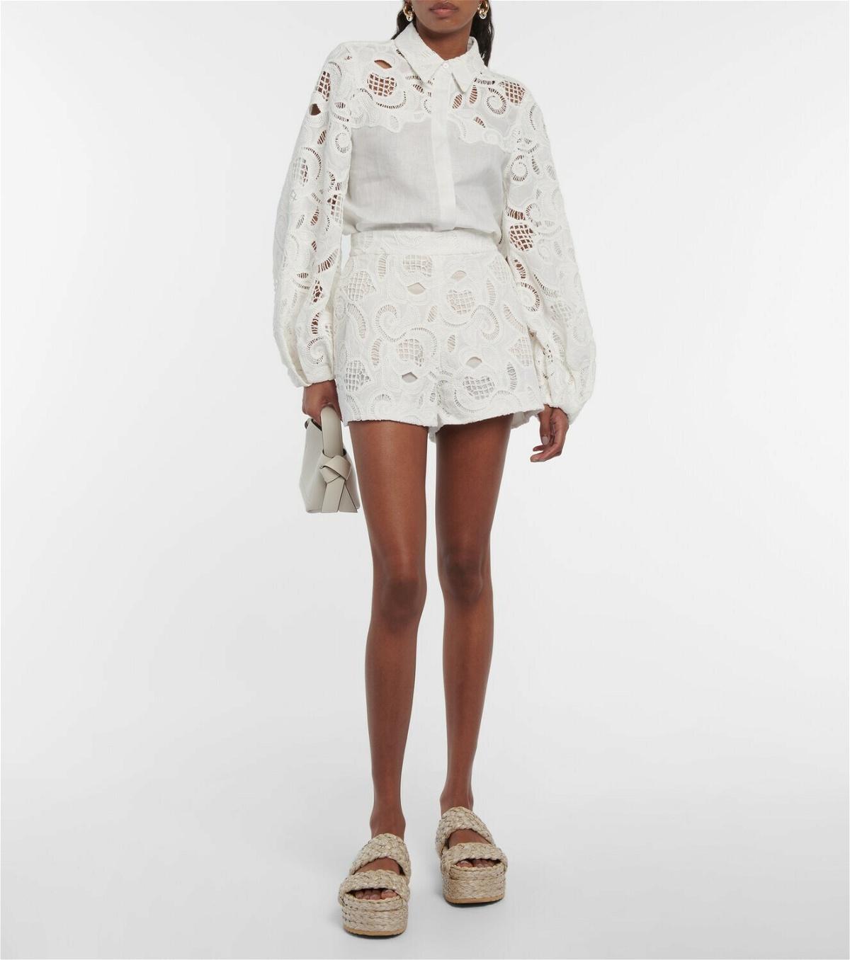 Dorothee Schumacher - Generous Gaze lace cotton blouse Dorothee Schumacher