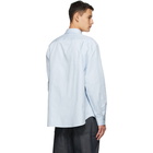 Loewe Blue Anagram Oversized Shirt