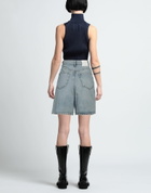 Maje Womens Denim shorts in Blue