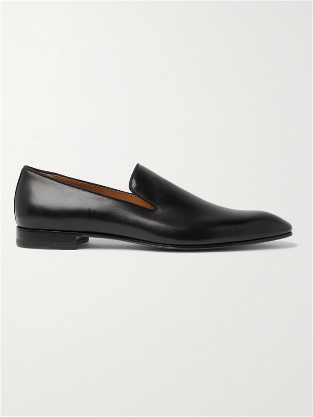 Photo: CHRISTIAN LOUBOUTIN - Dandelion Leather Loafers - Black - EU 40