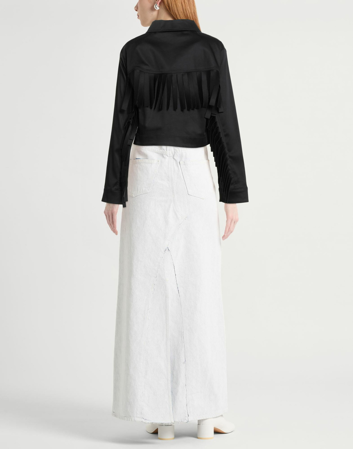 Jijil Womens Jacket in Black