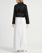 Jijil Womens Jacket in Black