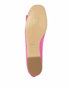 Casadei Womens Ballet flats Fuchsia