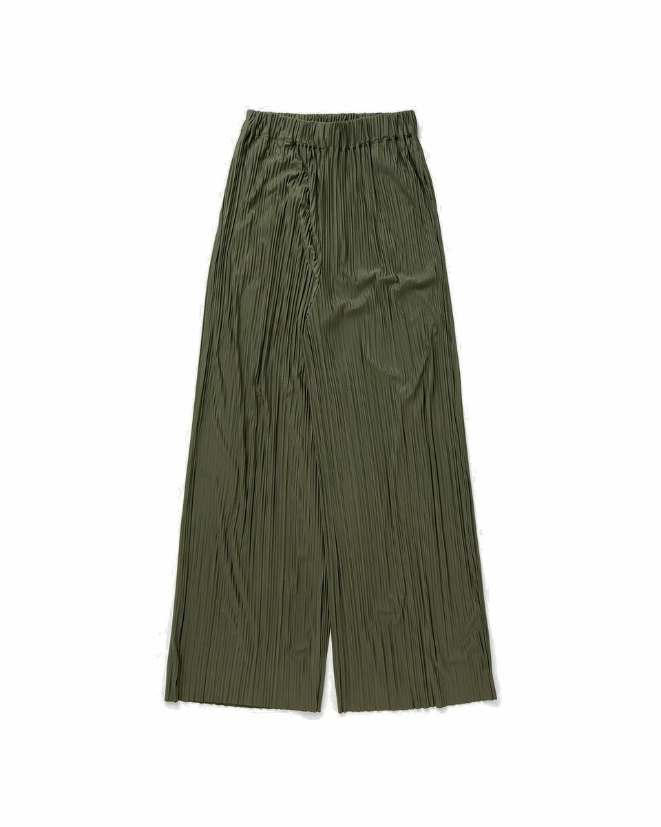 Photo: Samsøe & Samsøe Uma Trousers 10167 Green - Womens - Casual Pants