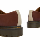 Dr. Martens 1461 Tumble Leather Cut-Out Shoe Sneakers in Mid Tan