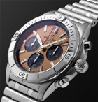 Breitling - Chronomat B01 Automatic Chronograph 42mm Stainless Steel Watch, Ref. No. AB0134101K1A1 - Silver