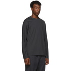 Y-3 Grey U Classic Long Sleeve T-Shirt