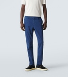 Canali Cotton straight chinos