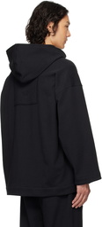 Bode Black Sideline Hoodie
