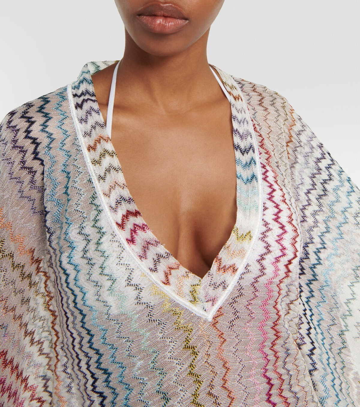 Missoni Mare Zig-zag kaftan Missoni Mare