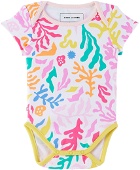 Marc Jacobs Two-Pack Baby Pink & White Bodysuits