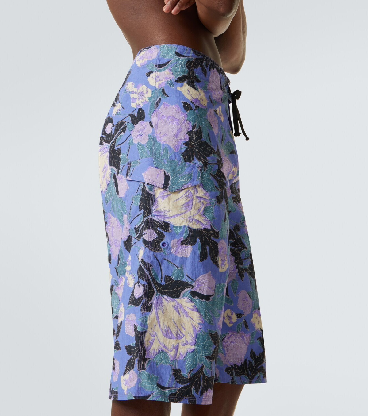 ERL Floral swim shorts