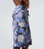 ERL Floral swim shorts
