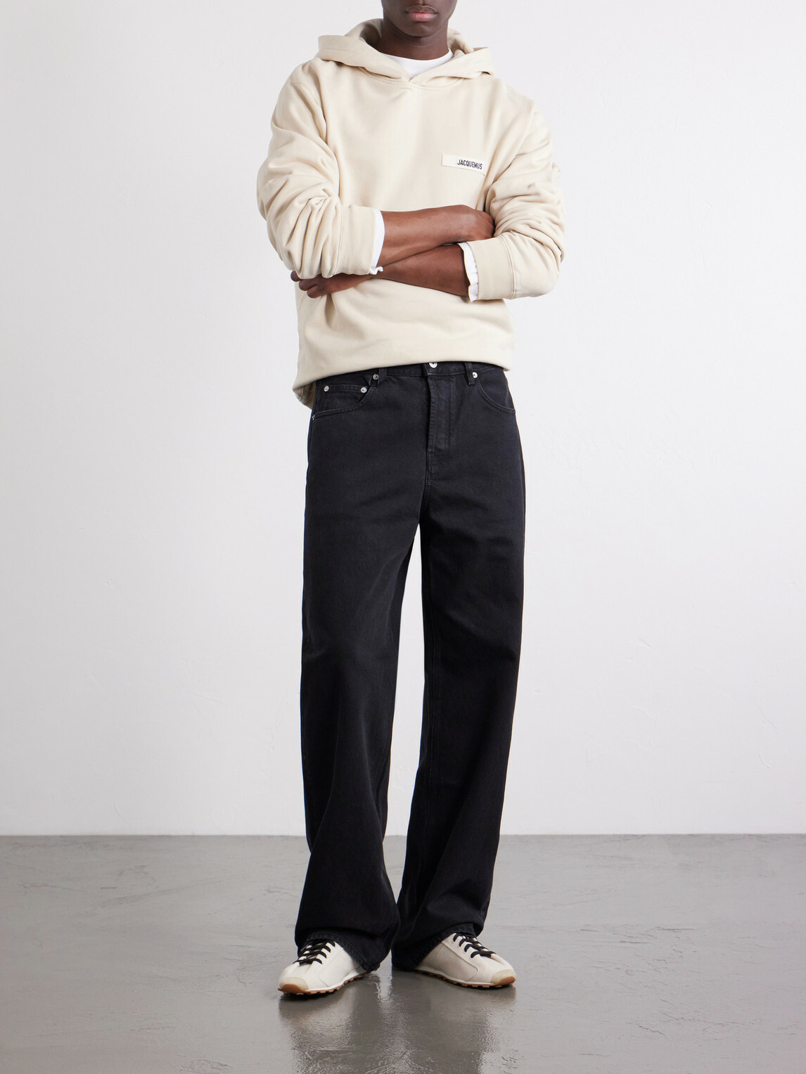 Jacquemus - Le De-Nîmes Straight-Leg Jeans - Black