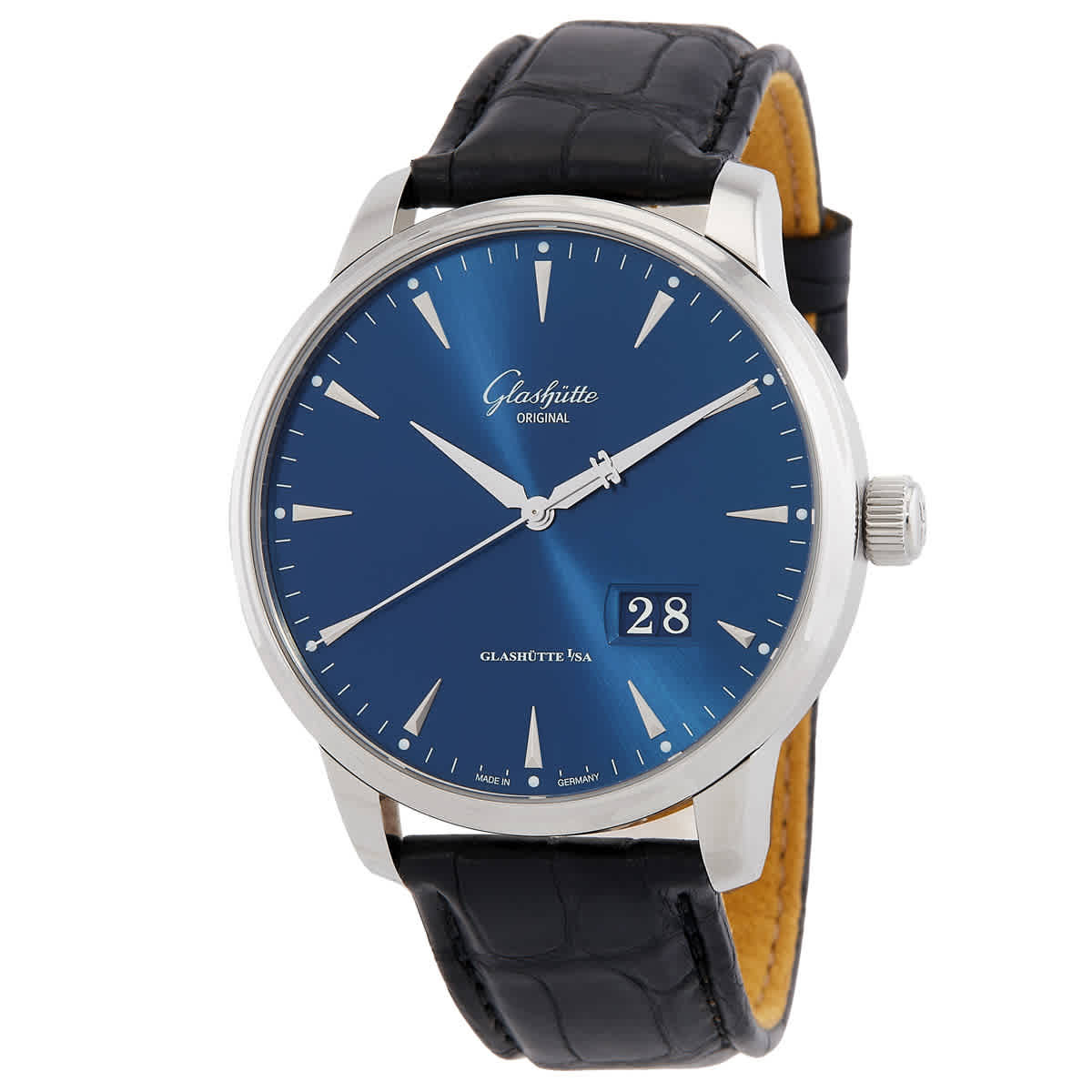 Glashutte Original Senator Excellence Panorama Automatic Mens Watch 1-36-03-04-02-01