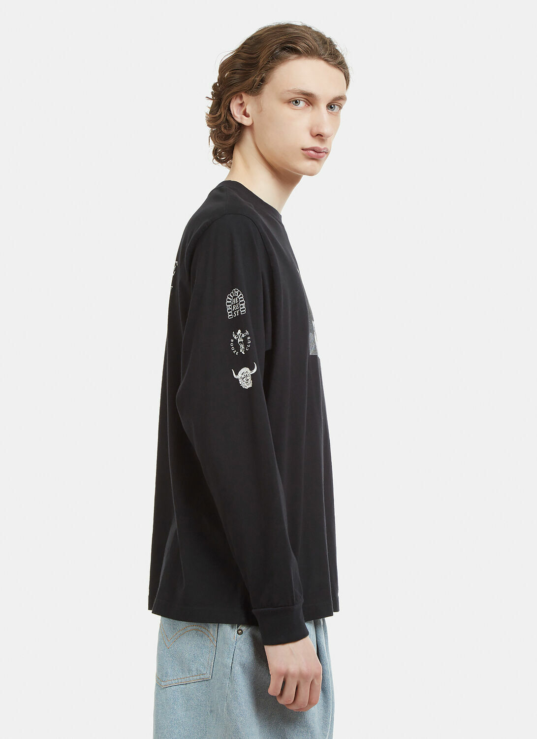Heresy Long Sleeve Folklore Research Top