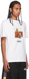 Palm Angels White Missoni Edition Bear T-Shirt