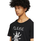 Worstok Black Quiet Rocker T-Shirt