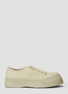 Canvas Sneakers in White