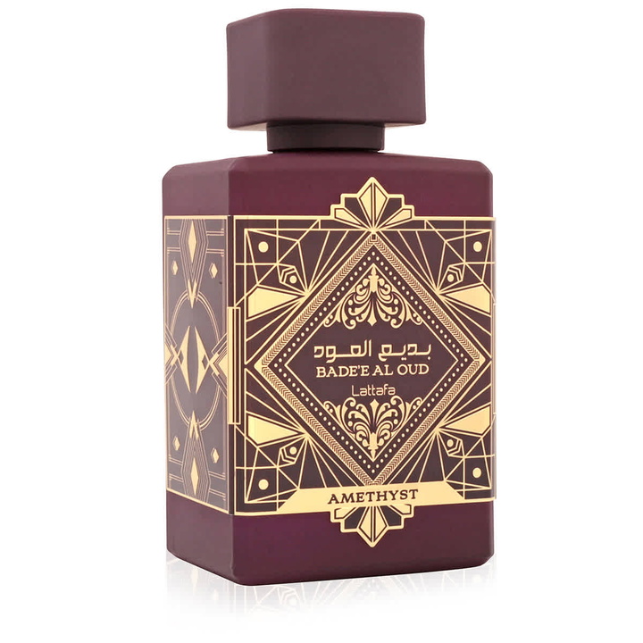 Photo: Lattafa Unisex Bade'e Al Oud Amethyst EDP Spray 3.38 oz Fragrances 6291108733875