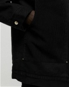 Arte Antwerp Workwear Cord/Cotton Jacket Black - Mens - Overshirts