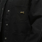 Stan Ray Men's Barn Jacket in Black