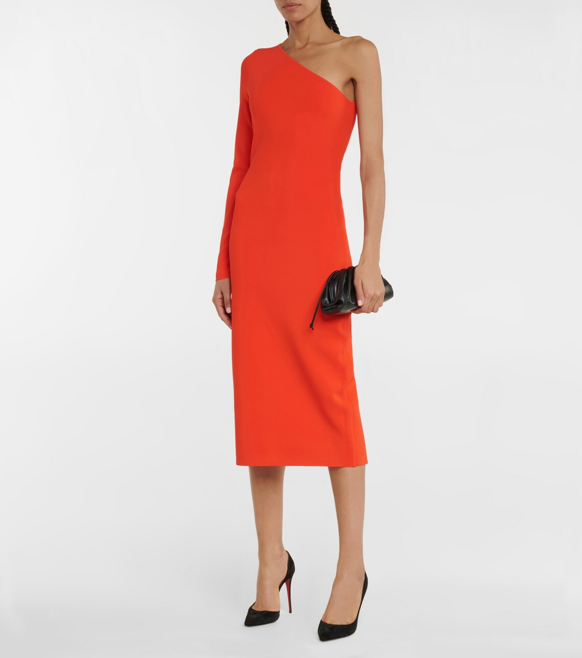 Victoria Beckham - VB Body one-shoulder midi dress Victoria