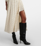 Isabel Marant Giovana jersey midi dress