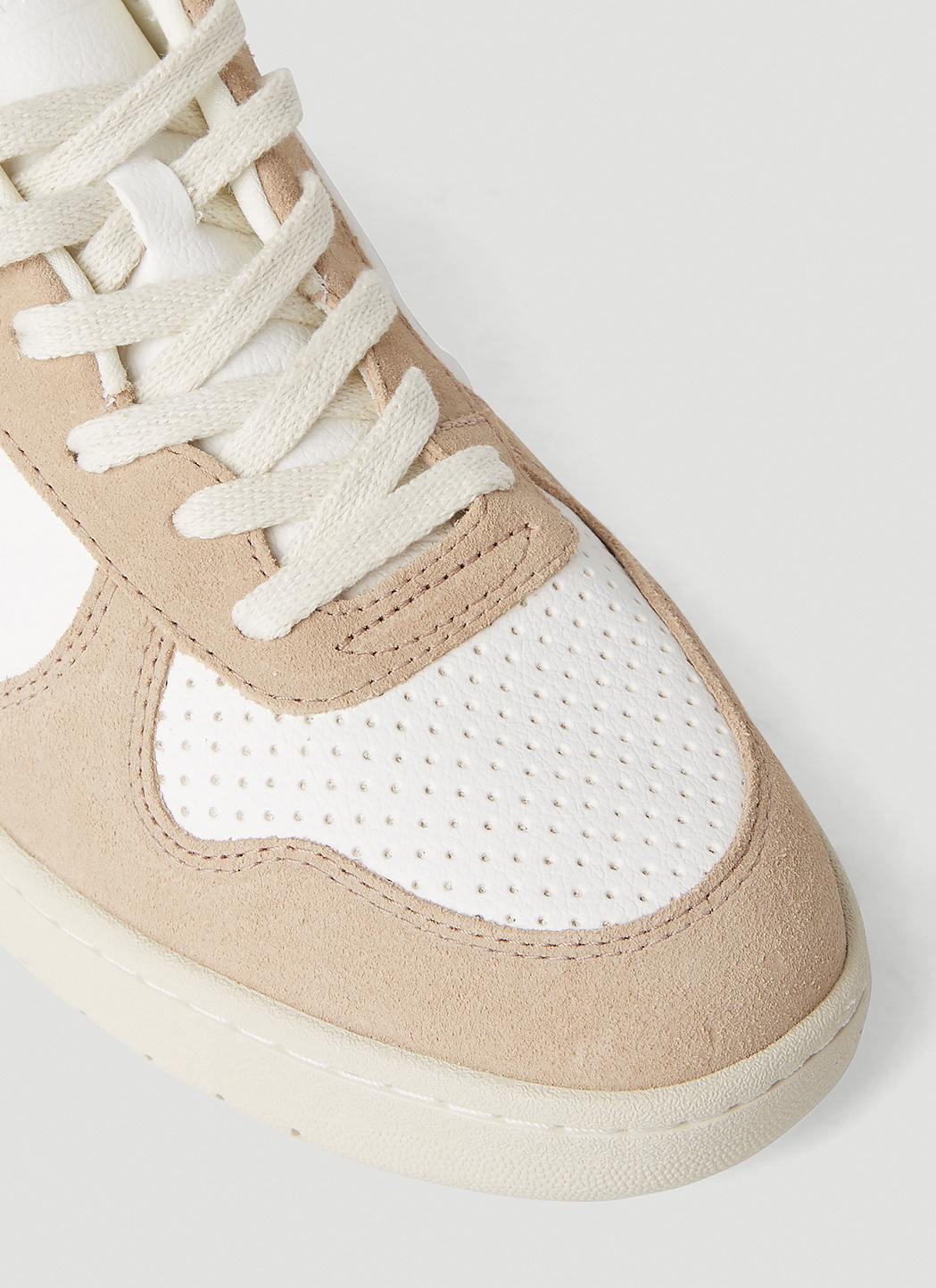 Veja V-10 Leather Sneakers