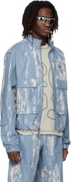 RCOS Blue & Beige Sierra Jacket