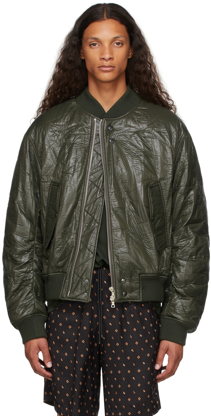 Dries van noten reversible bomber sales jacket