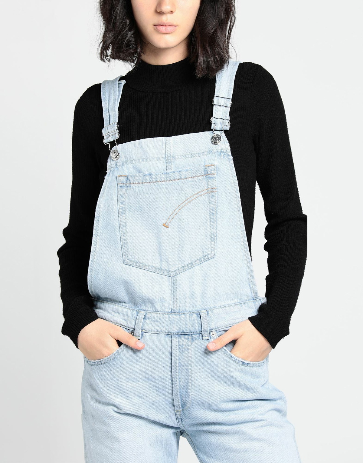 Dondup Womens Overalls in Blue
